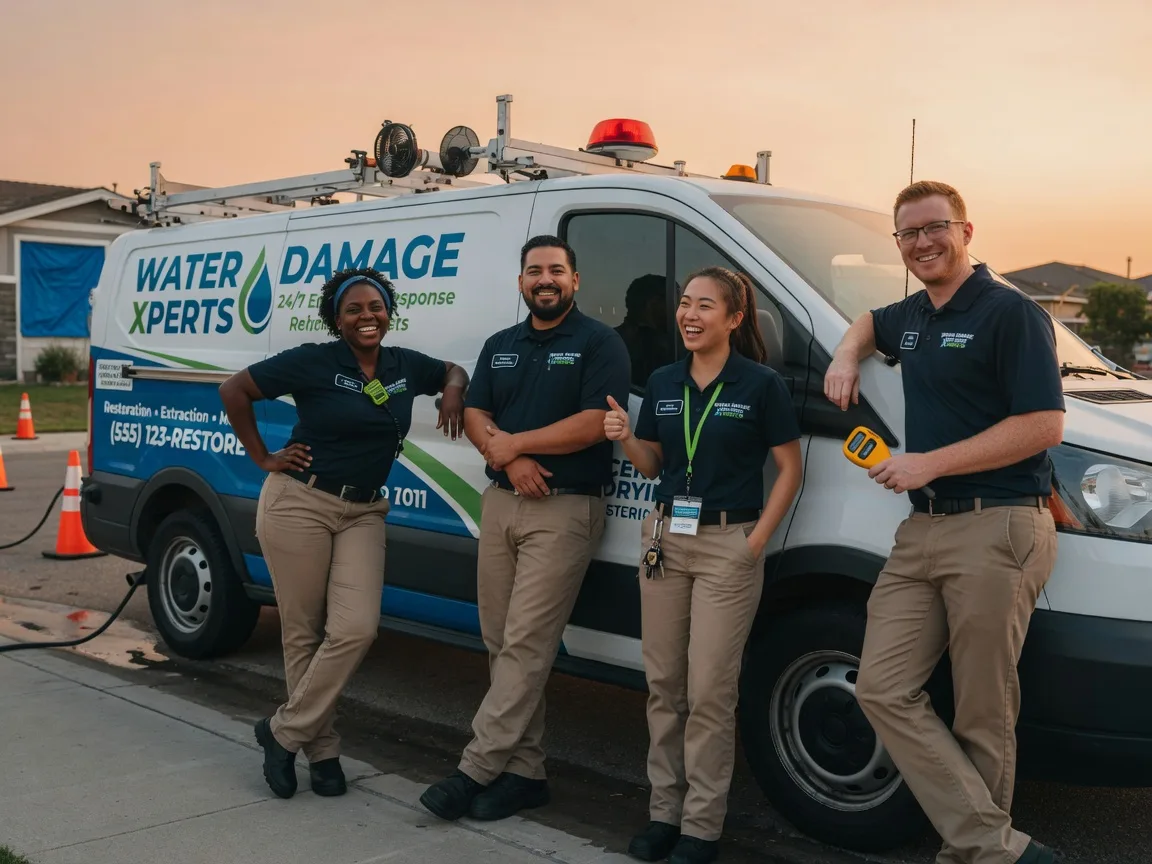Water Damage Repair company in Dalton, PA